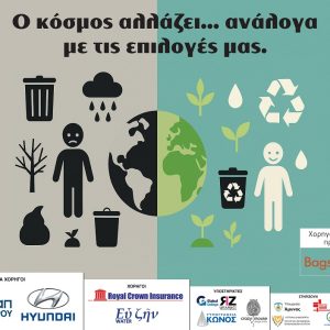 Αφίσα 1 περιβαλλοντική συνείδηση